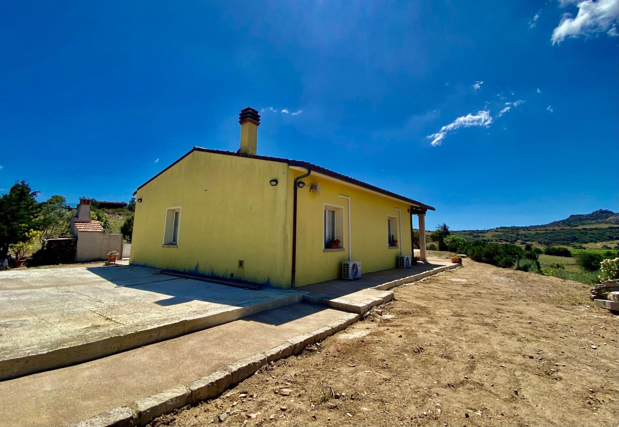 San Leonardo Country House Calangianus Dış mekan fotoğraf