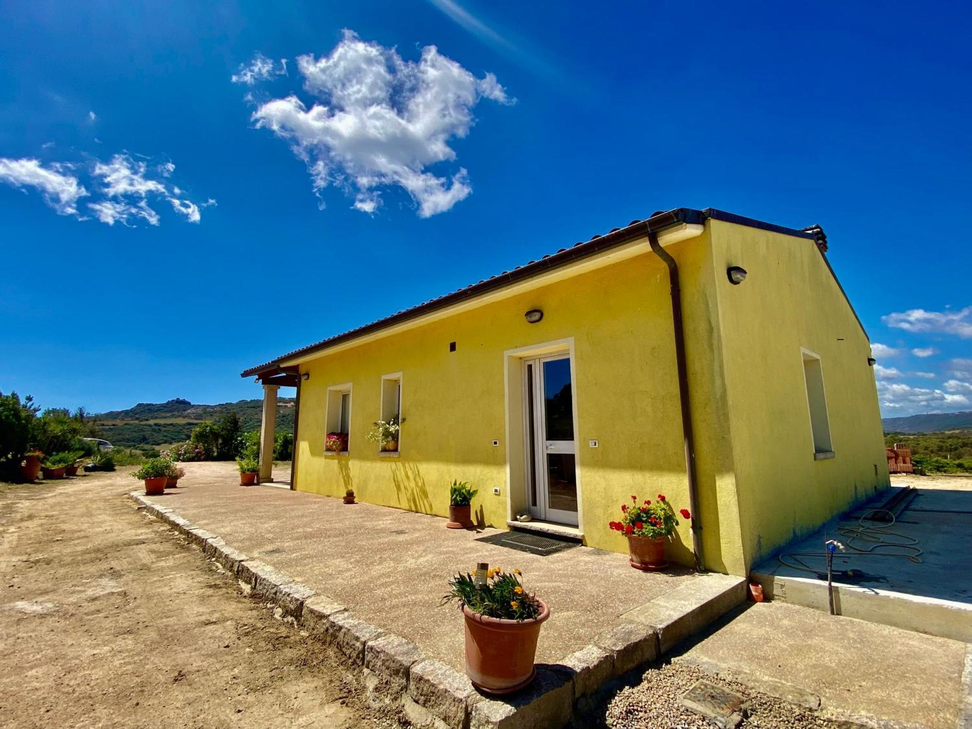 San Leonardo Country House Calangianus Dış mekan fotoğraf