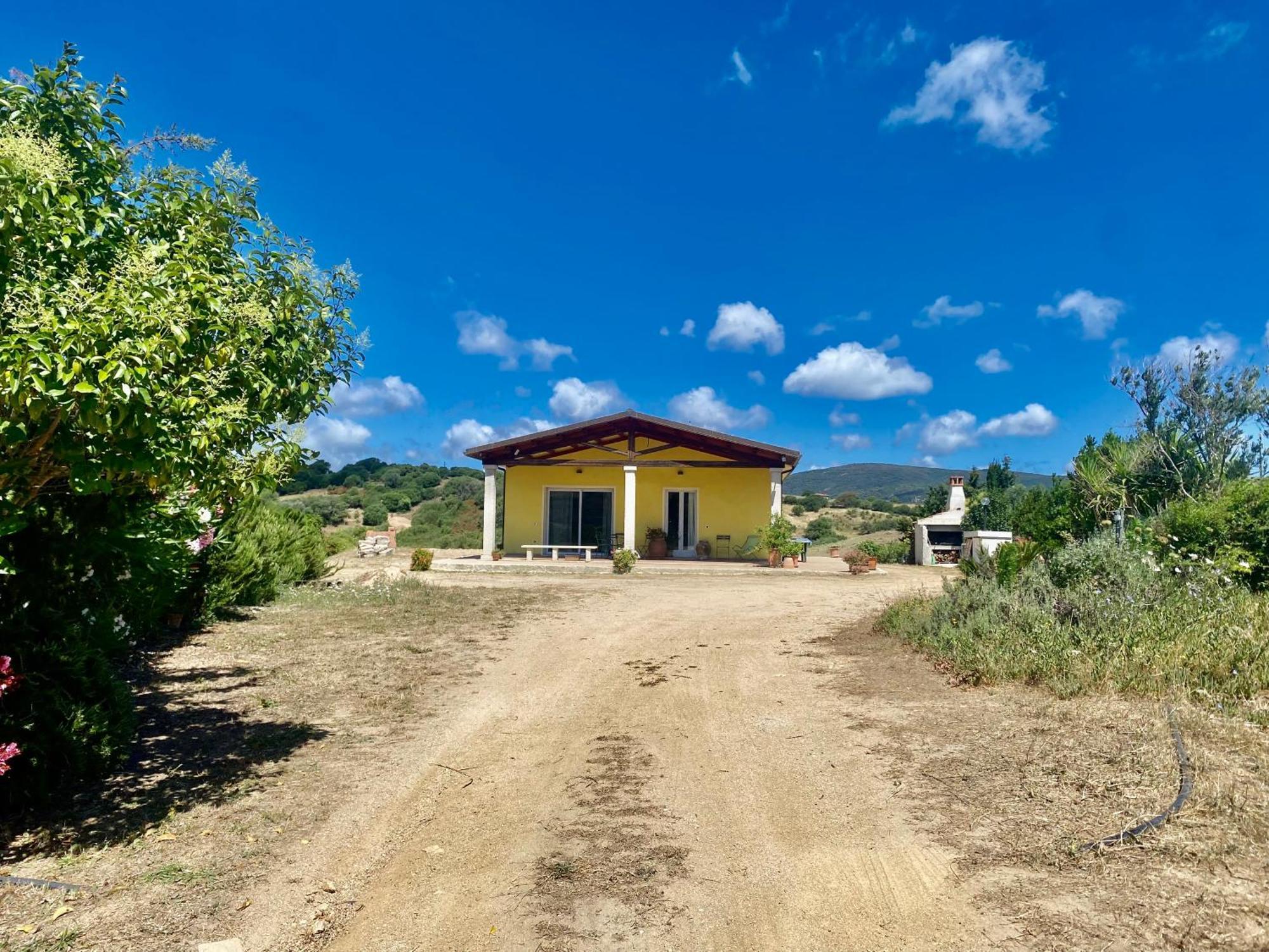 San Leonardo Country House Calangianus Dış mekan fotoğraf
